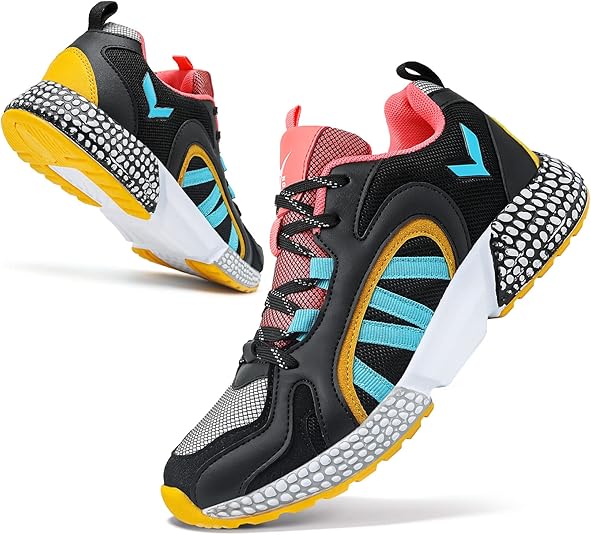 WETIKE Mesh Slip On Lightweight Running Sneakers