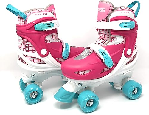 Miniatura 4 de Chicago 2020 Quad Roller Skate Set de combinación