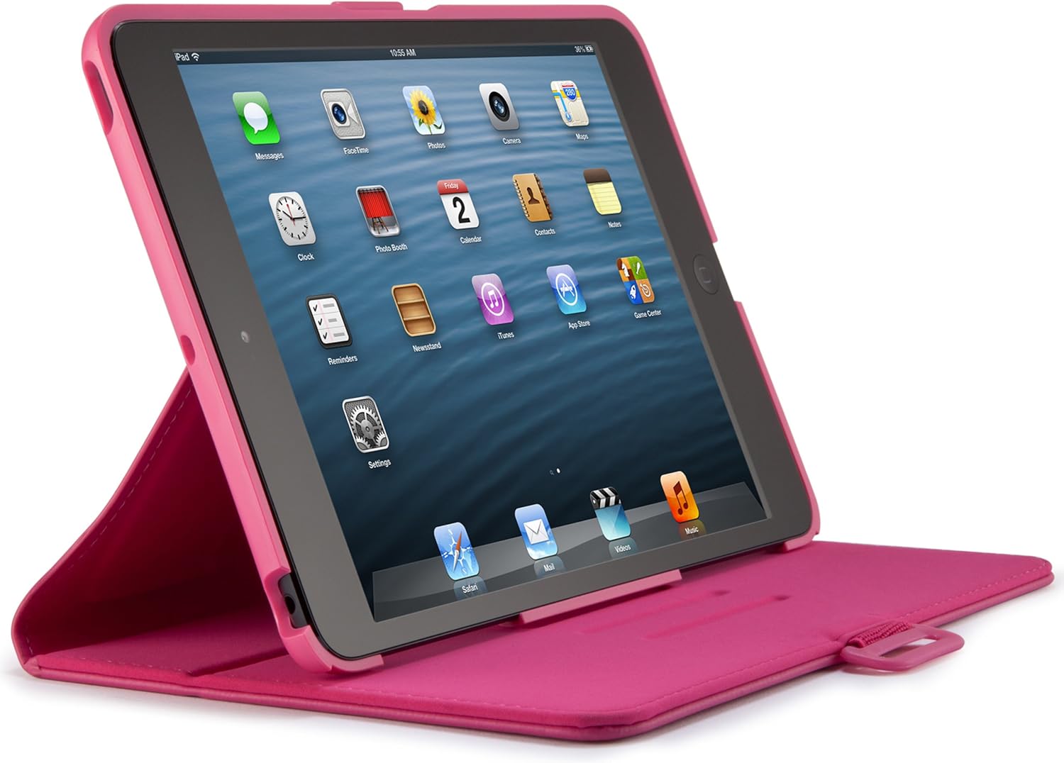 Speck Products FitFolio Protective Cover for iPad mini - Raspberry Pink (SPK-A1520)