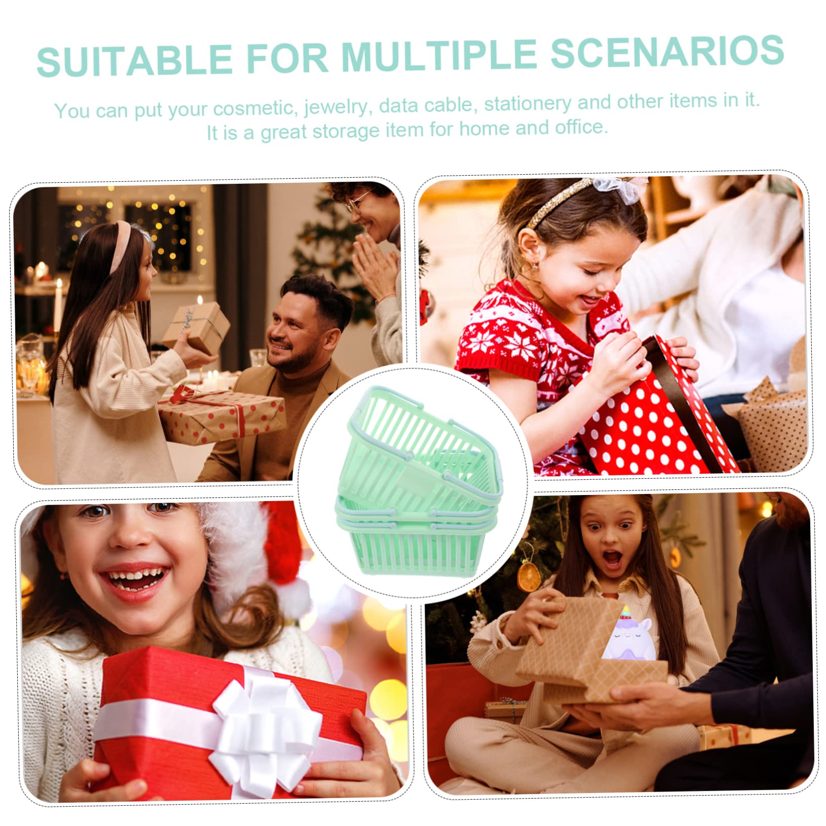 Cesto Portaoggetti Per Scale Cabilock - Organizer A Forma Di L In Feltro Per Bambini E Casa - Foto 9