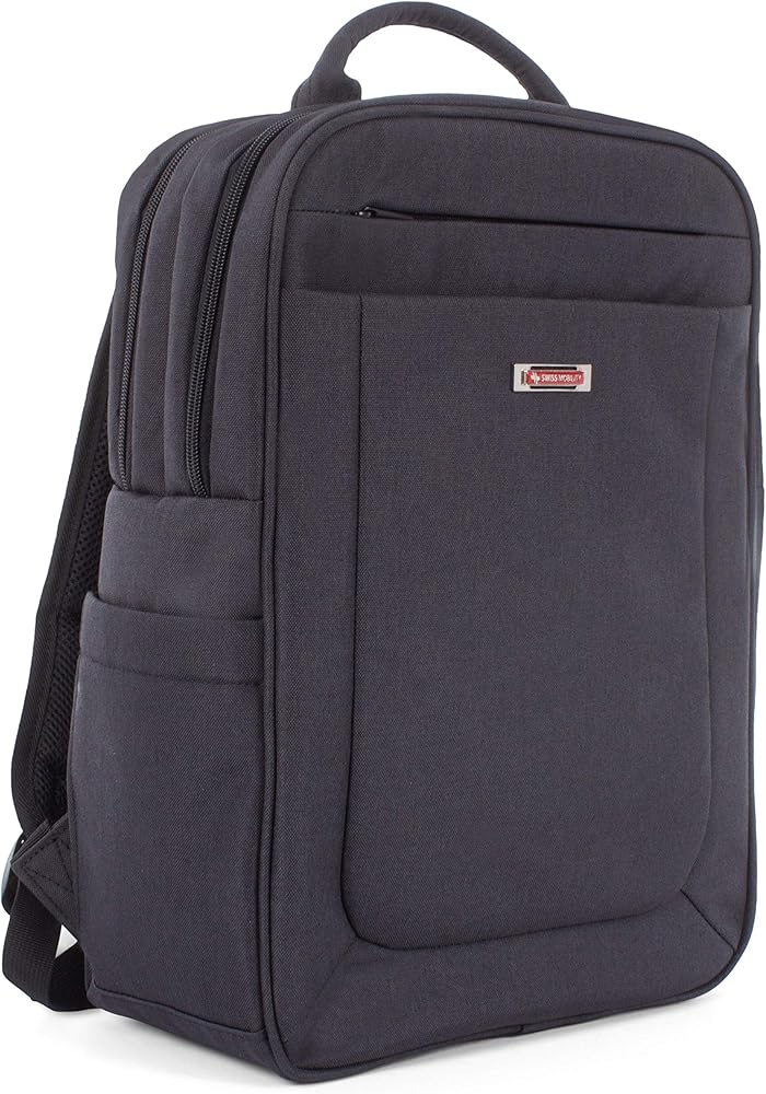 Amazon.com: SWISS MOBILITY Cadence 2 Section Business Backpack