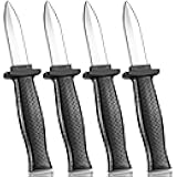 Sumind 4 Pieces Retractable Fake Knife Retractable Prop Knife Gag Magic Toy Fake Dagger Halloween Joke Disappear Blade Trick for Playing Joke