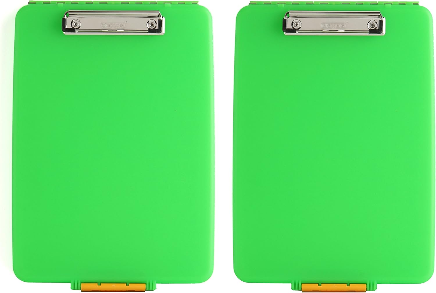 Dexas 1517-912PK Slimcase Storage Clipboard, Set of Two, Black, 2 Piece