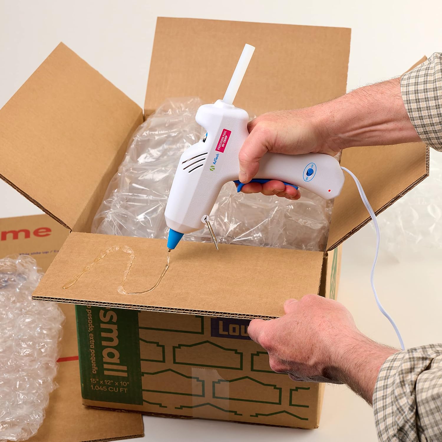 AdTech Premiere Hot Glue Sticks 10" Full Size, White, 85 Sticks : Arts, Crafts & Sewing