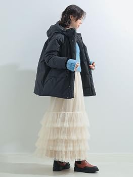 Amazon | [レイビームス] ブルゾン Marmot 別注 ダウン ジャケット 