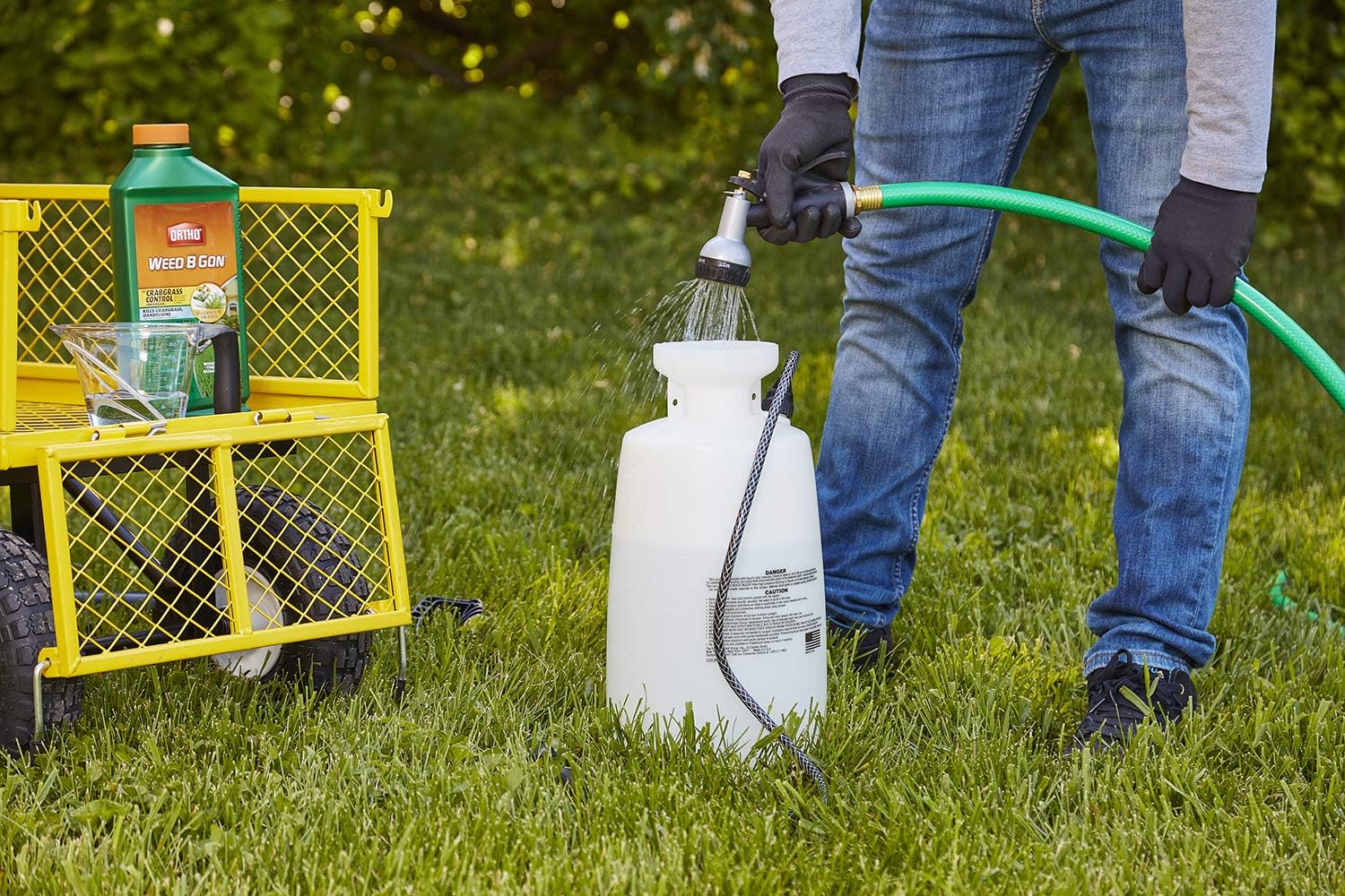 Ortho Weed B Gon Plus Crabgrass Control Concentrate2, 40 oz.