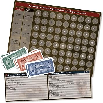 Renegade Game Studios Axis & Allies: Anniversary Edition – 40th Anniversary WWII Strategy Board Game, Deluxe Edition with Huge 24x46 Map, 672 Miniatures, 2-6 Players, Ages 12+ | Deluxe 40th anniversary set with 600+ miniatures, huge 24x46 inch map, Italy as Axis power, and new cruiser units
