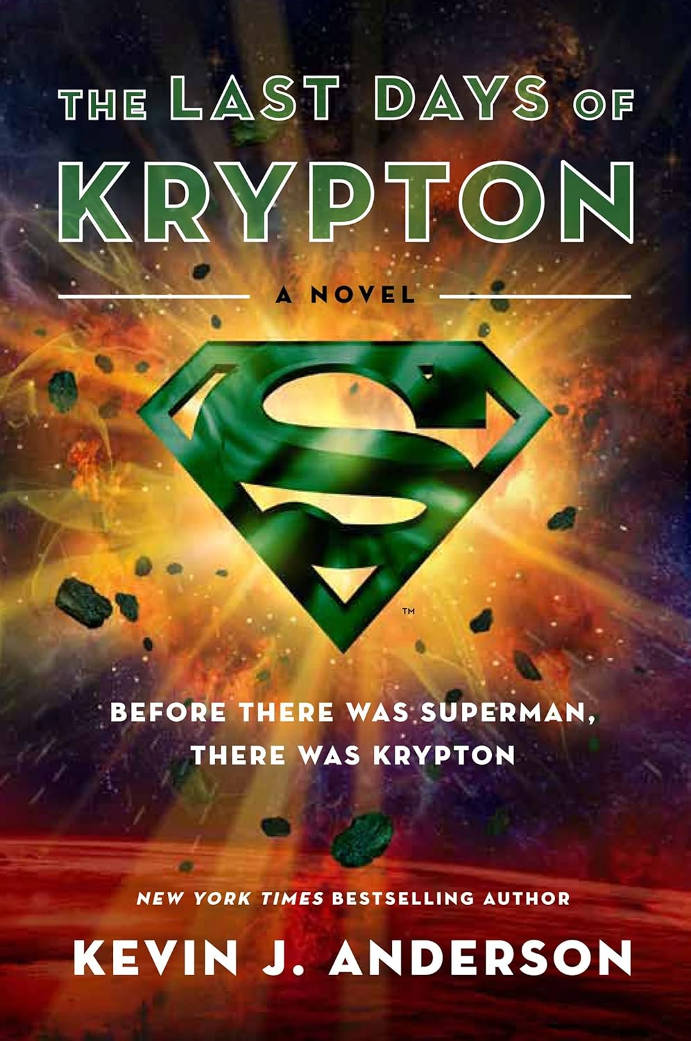 The Last Days of Krypton: A Novel      Kindle Edition