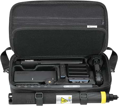 Amazon.com: Carrying Case For Insta360 X3 X2 X Camera,Large Hard