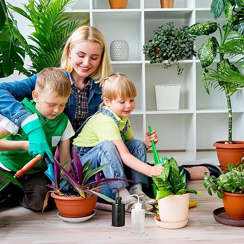 Miniatura 6 de 12 botellas de plástico para apretar en laboratorio, botellas de lavado de seguridad de 8.5 fl oz, botella de tatuaje para limpieza, herramientas de