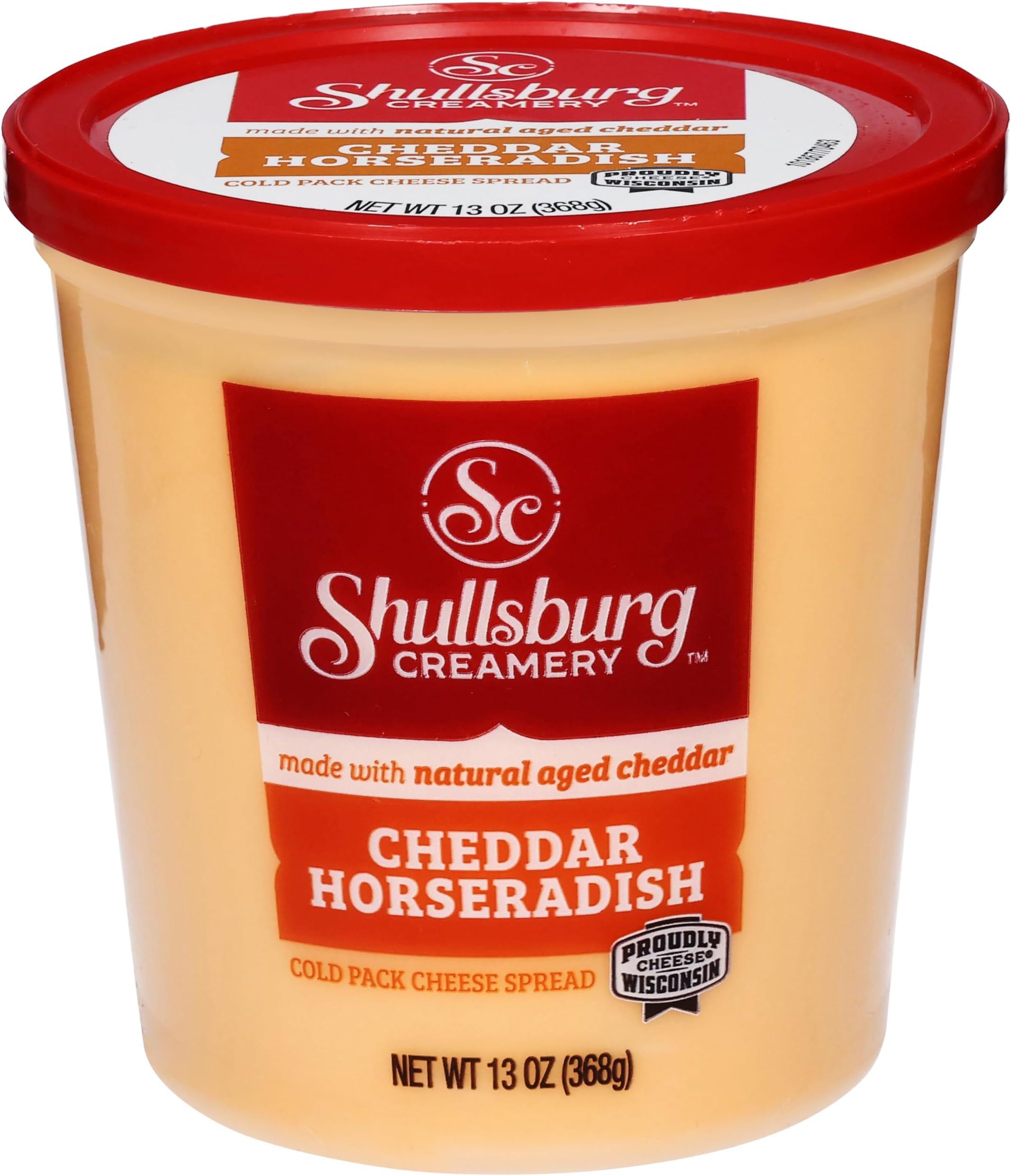 Horseradish Cold Pack Cheese Spread - 13 oz.