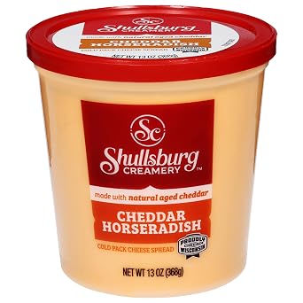 Shullsburg Creamery Horseradish Cold Pack Cheese Spread, 13 oz
