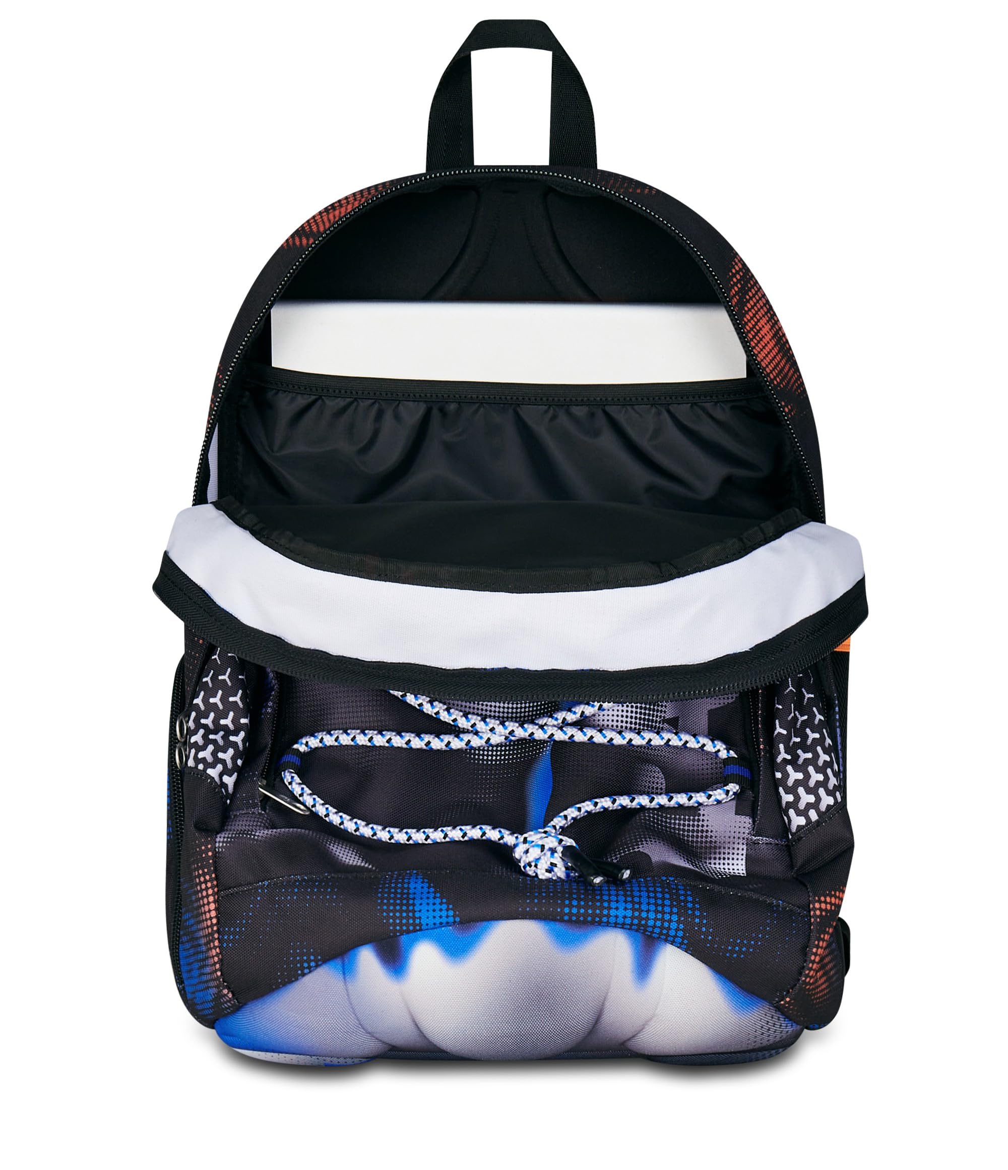 Seven Zaino Scuola Dual, Nero Blu, Doppio Scomparto Da 31 L, Con Tasca Per PC, Tasca Per Borraccia e Tasca Con Organizer, Scuola Media e Superiore, Zaino Ragazzo