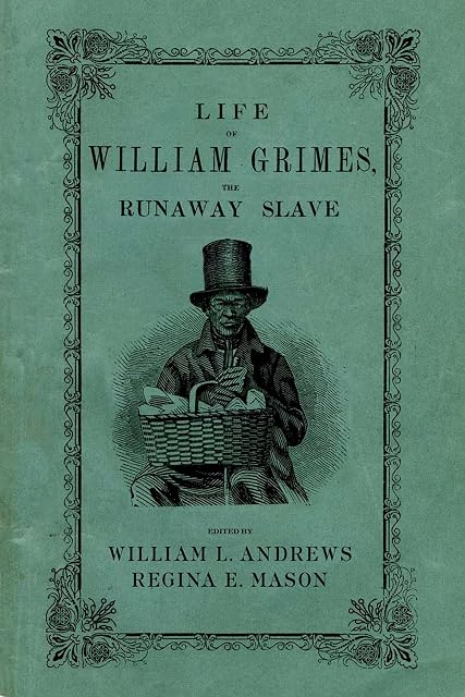 Portada de Life of William Grimes, the Runaway Slave