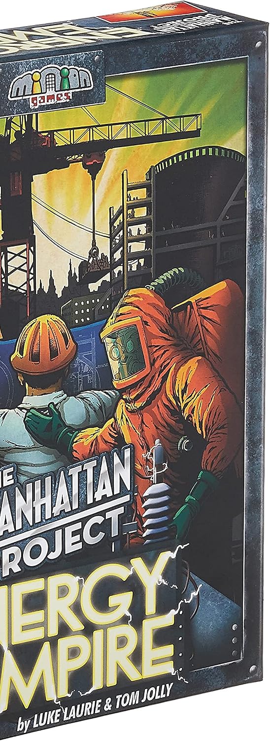 Minion Games The Manhattan Project Energy Empire Game