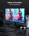 CONMDEX 16K HDMI 2.2 câble 3.3ft — Conçu pour les connexions à bande haute stable. 96Gbps Salle de classe, 8K@120Hz 144Hz / 4K@240Hz, eARC, HDR & VRR | Consoles de jeux, cartes graphiques, TV, moniteurs & Barres sonores