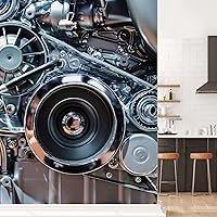 Vista 51 de wall26 - Mural de Bosque Denso - Mural de pared, calcomanía removible, decoración del hogar - 66x96 pulgadas