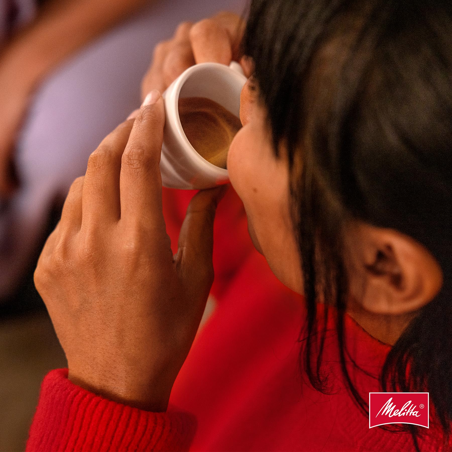 Melitta Mein Café Mild Roast całe ziarna kawy 1 kg niezmielone do ekspresu