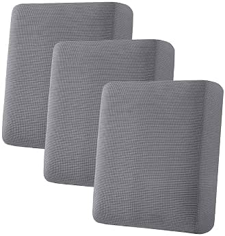 H.VERSAILTEX Super Stretch Individual Seat Cushion Covers...