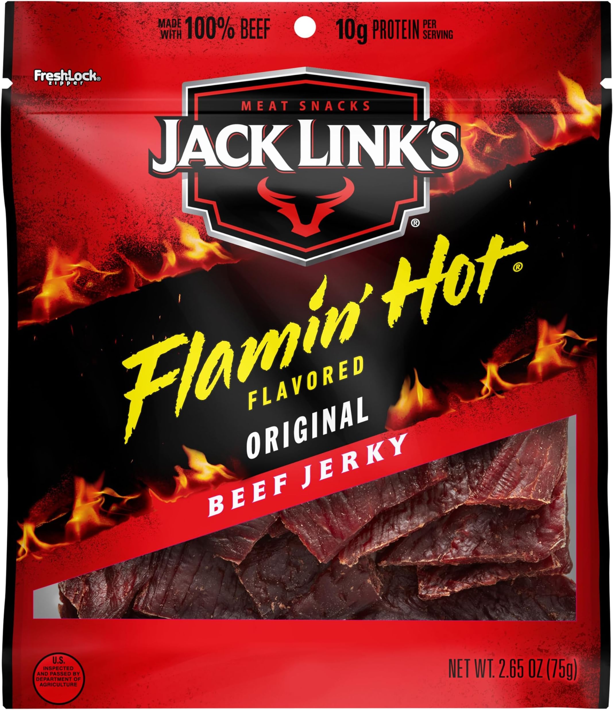 Jack Links Doritos Flamin' Hot 2.65oz
