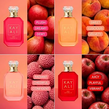 KAYALI Eden Obsessions Miniature Eau de Parfum, Long-Lasting, Spray, 4 x 10ml