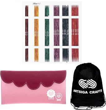 KnitPro Dreamz Starter 8-Inch DPN Double Pointed Knitting Needle Set