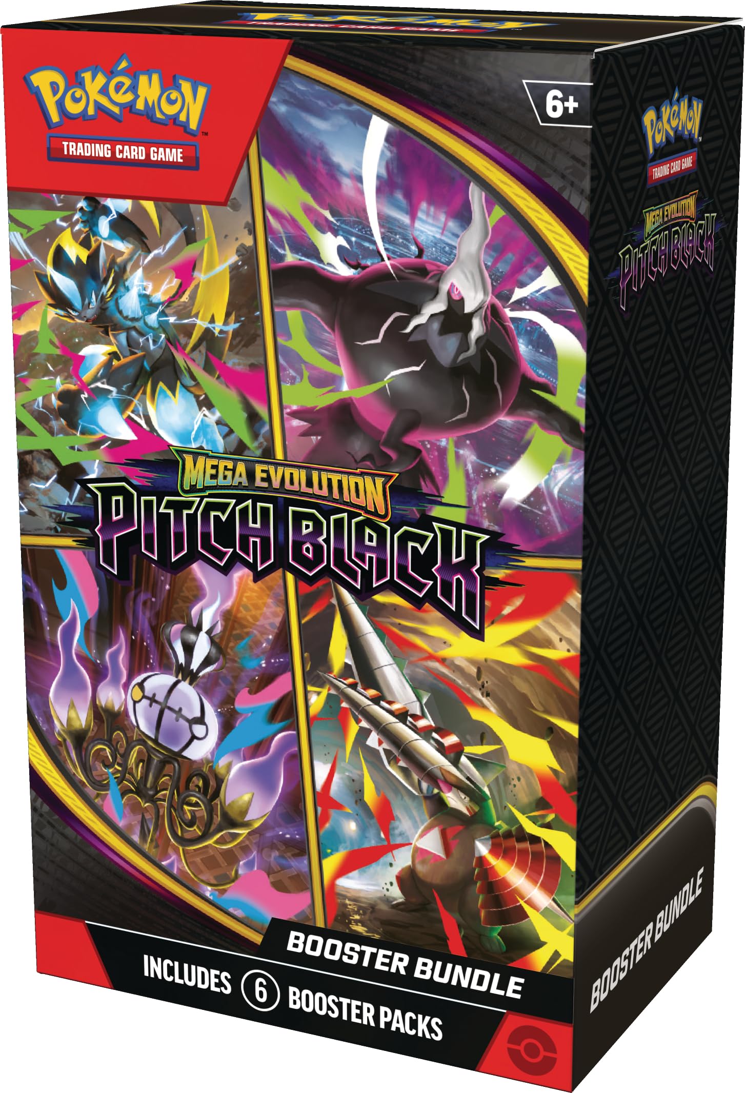 Pokémon TCG: Mega Evoluzione - Pacchetto Booster Nero Pitch