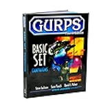 Steve Jackson Games Gurps Basic Set Campaign – Comprehensive RPG Board Game Guide Create Infinite Worlds and Adventures for Ages 14+ and 1+ Players