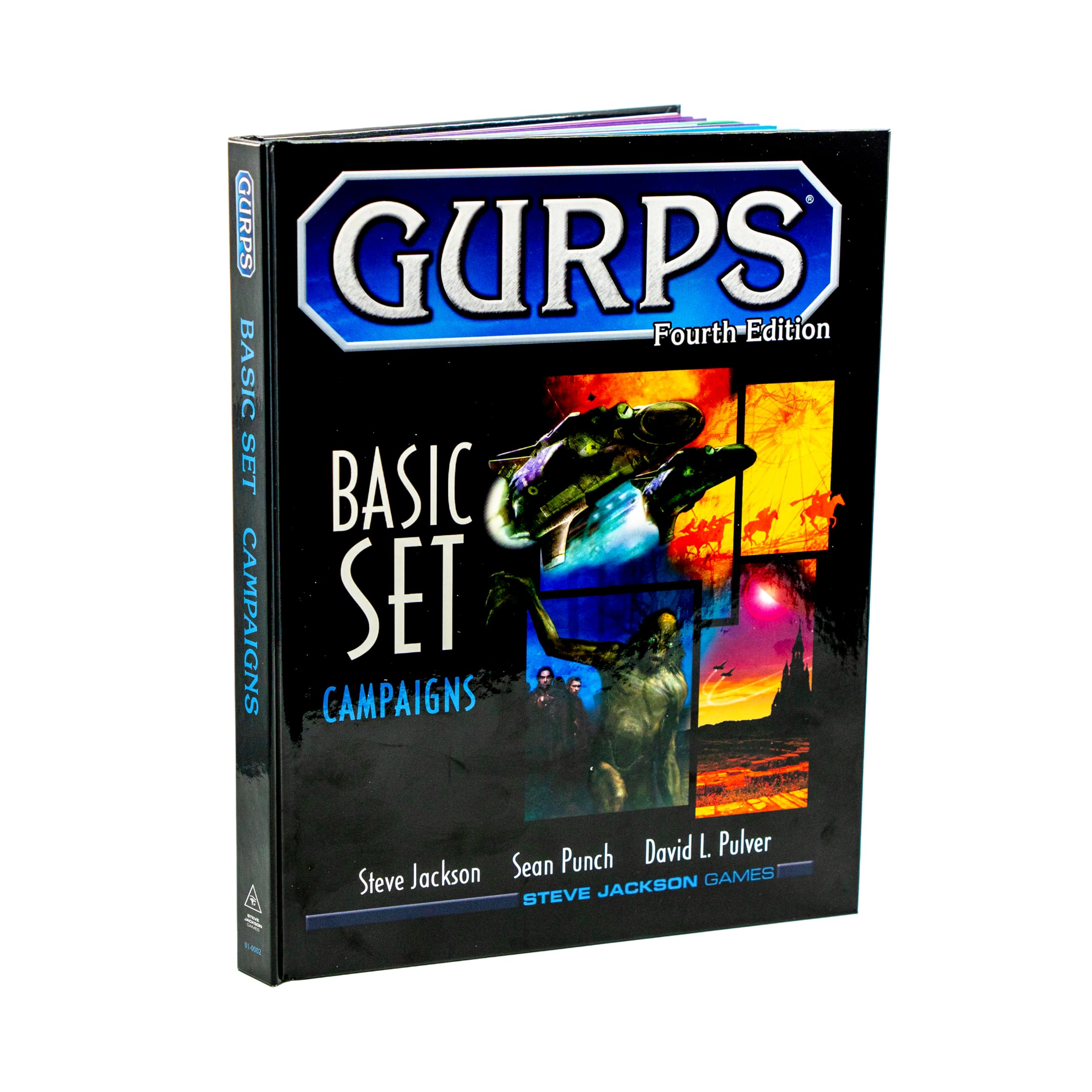 Cover of Steve Jackson Games Gurps Basic Set Campaign – Comprehensive RPG Board Game Guide Create Infinite Worlds and Adventures for Ages 14+ and 1+ Players