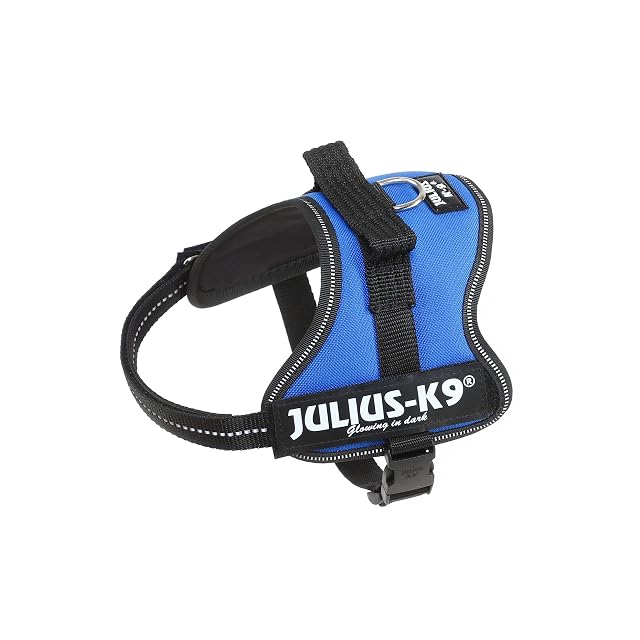 Foto 3 de 4 de Julius-K9 Arnés K9 Power, Azul, XS/Mini-Mini