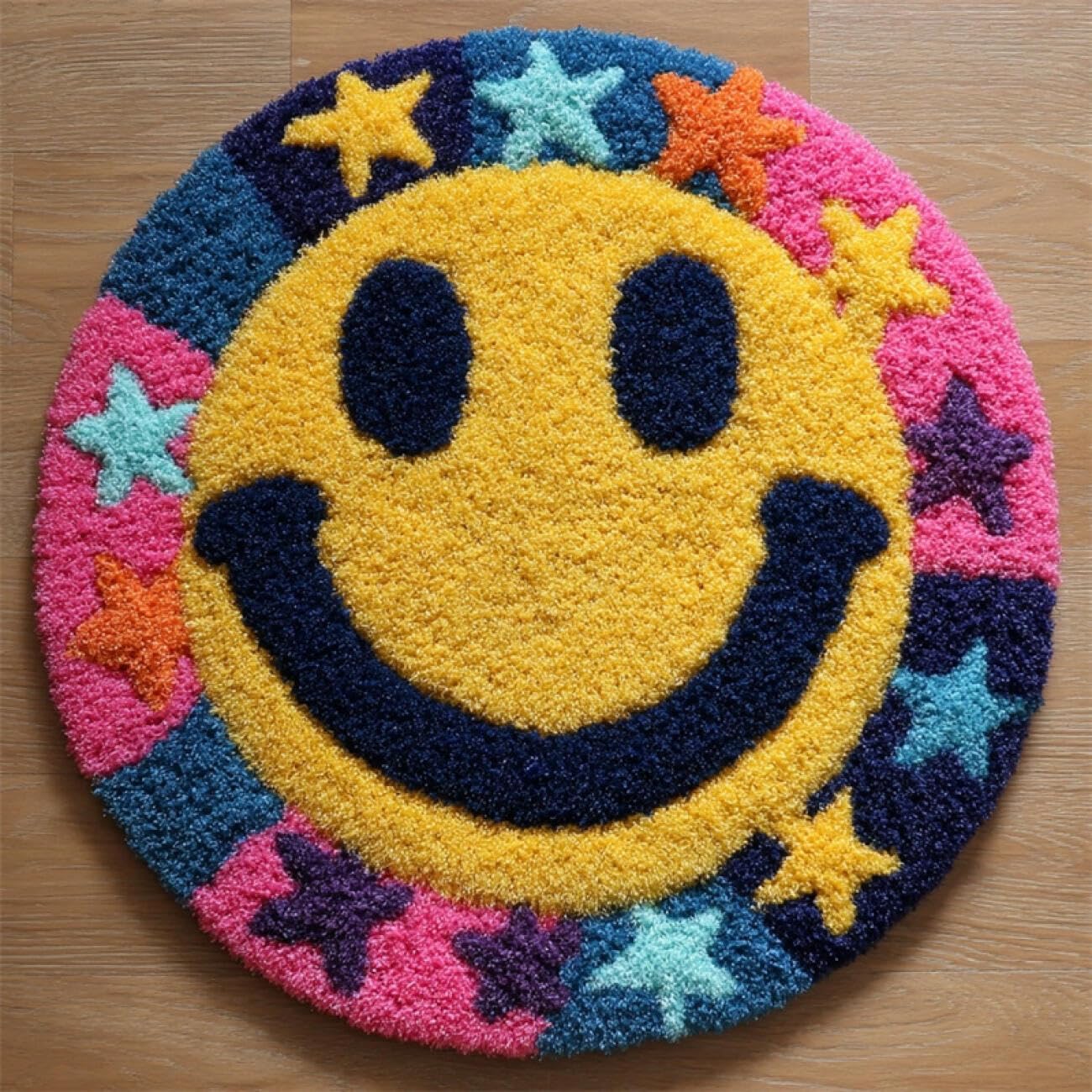 Kitquiver Tapestry Kits for Adults Cartoon Stars 50x50cm