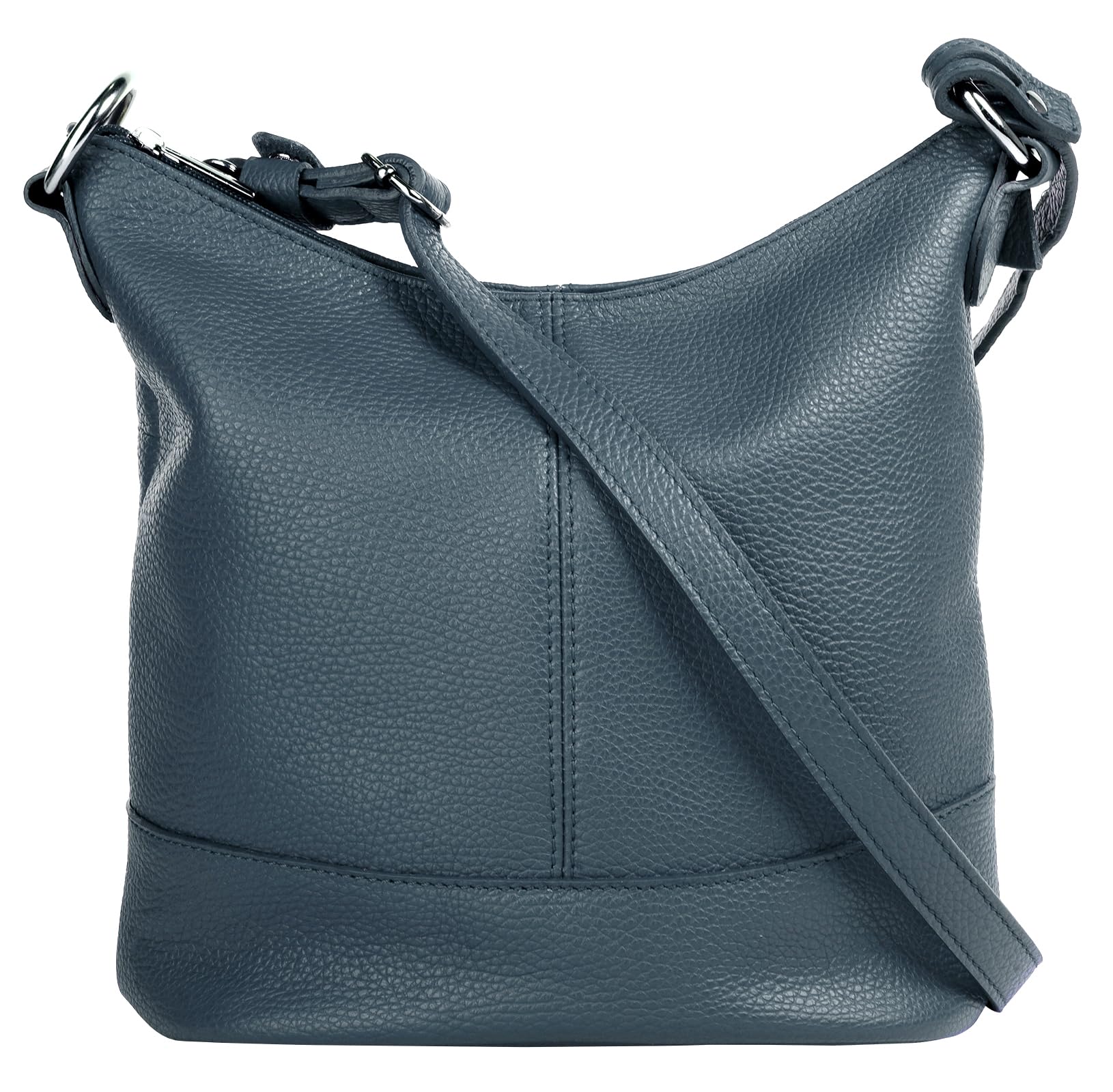 Cluty Umhängetasche Echt Leder Damen | Made in Italy – Produktbeschreibung