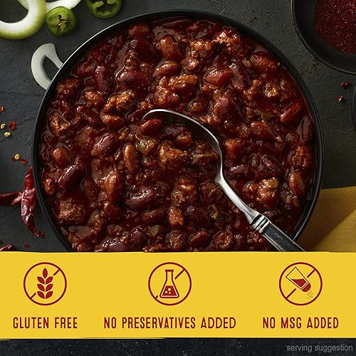 Miniatura 2 de STAGG DYNAMITE HOT Chili with Beans, Canned Chili, 15 Oz