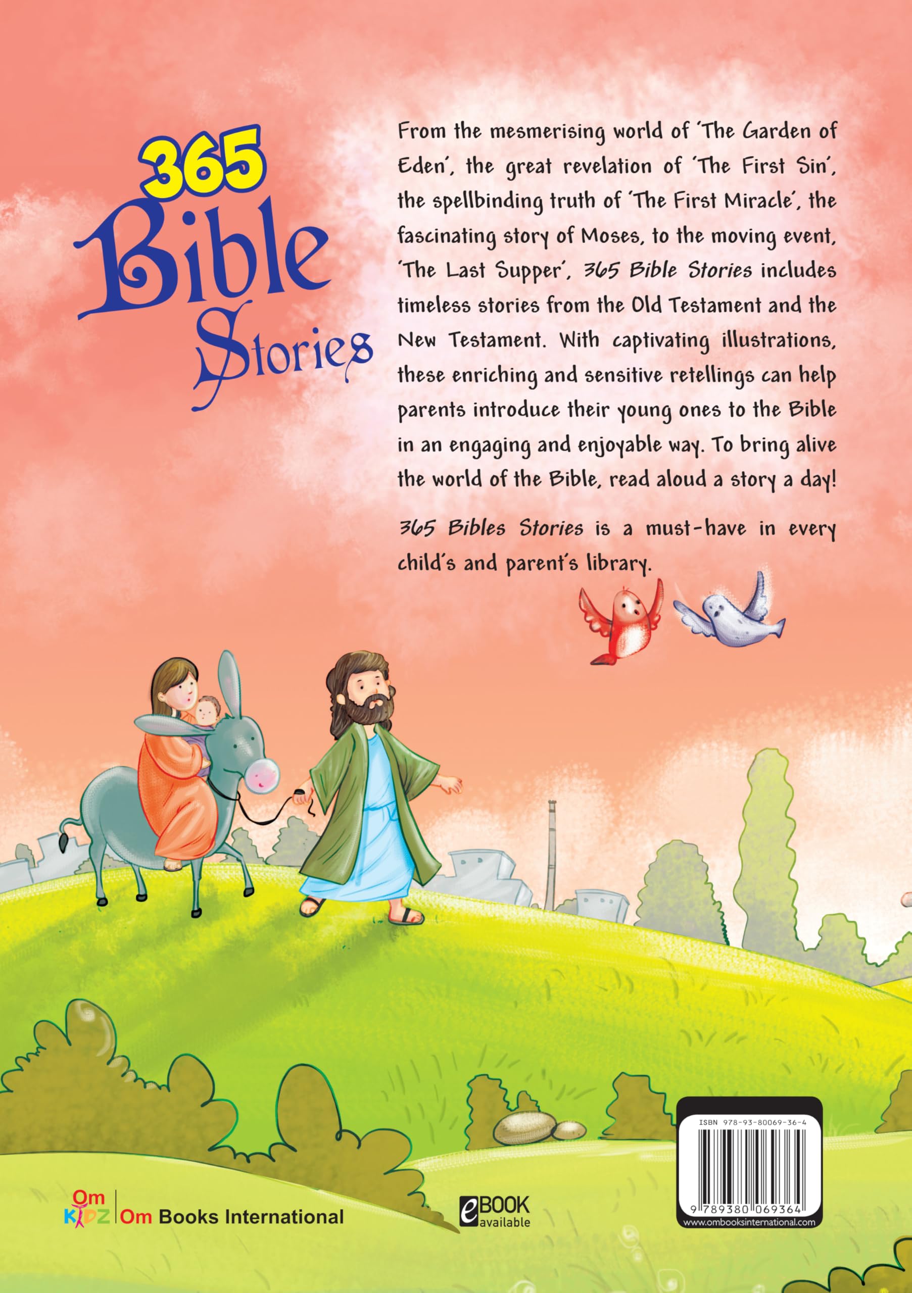 Story book for kids 365 Bible Stories