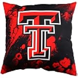 Texas Tech Red Raiders 2 Sided Color Swept Decorative Pillow, 16