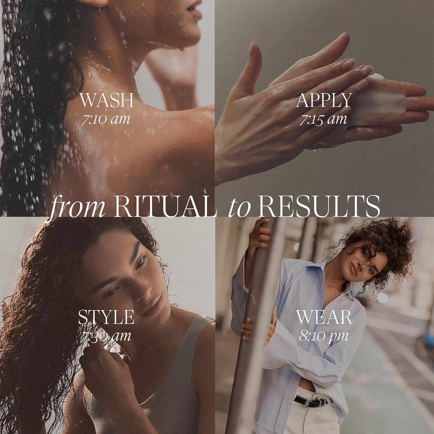 L'ANZA Healing Curls Leave-In Styling Range, Curl-Defining Cream, Treatment & Memory Flex Gel for Curly Hair, Hydrates, Anti-Frizz, Soft Hold, Color Safe Anti-Humidity Strengthening Care, Sulfate Free - Image 4