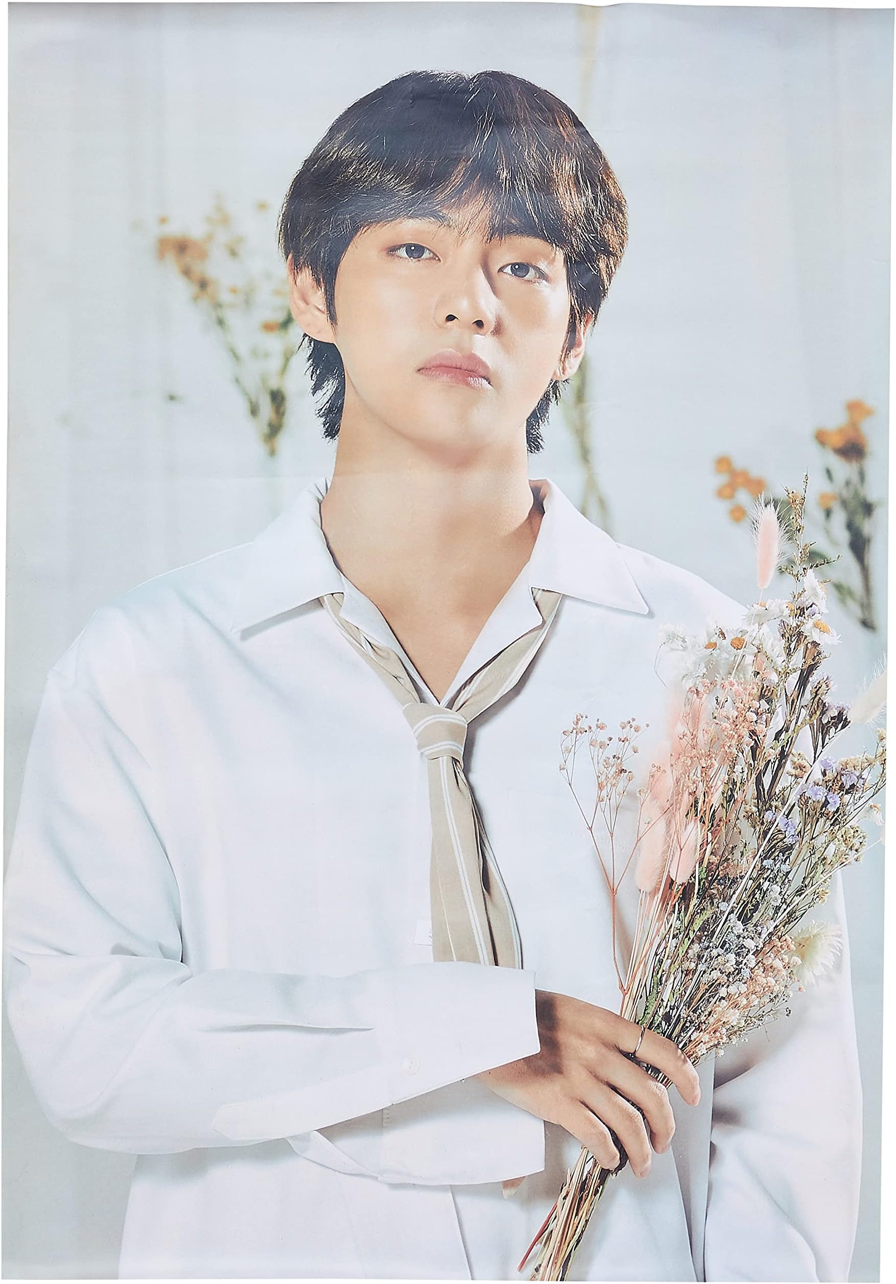 Coolbaby Kpop Bts V Poster Photos Hd Photo Album Fans Gifts