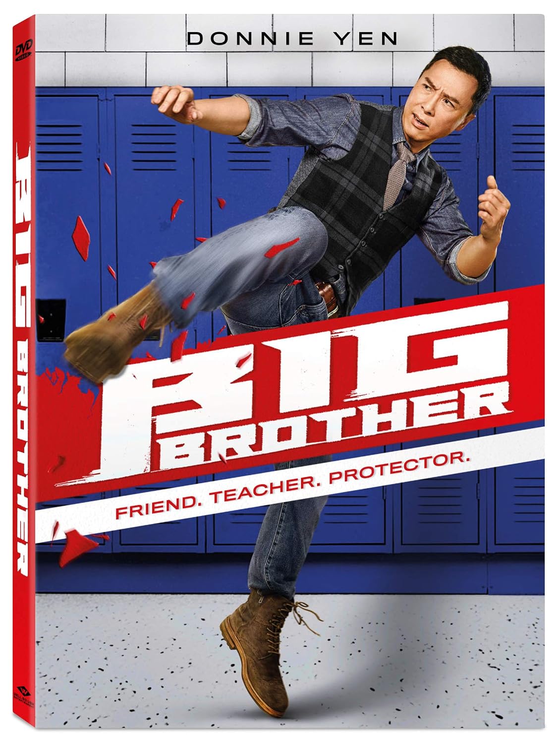 Big Brother Donnie Yen, Joe Chen, Jess Liaudin, Kam Ka