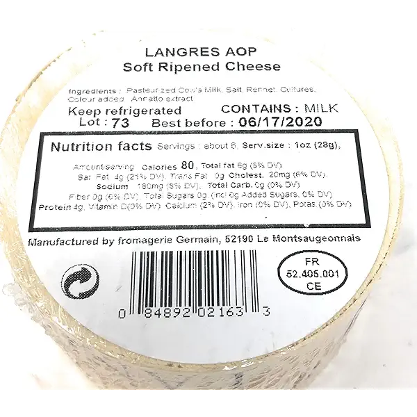 Germain Langres, 6 OZ 2