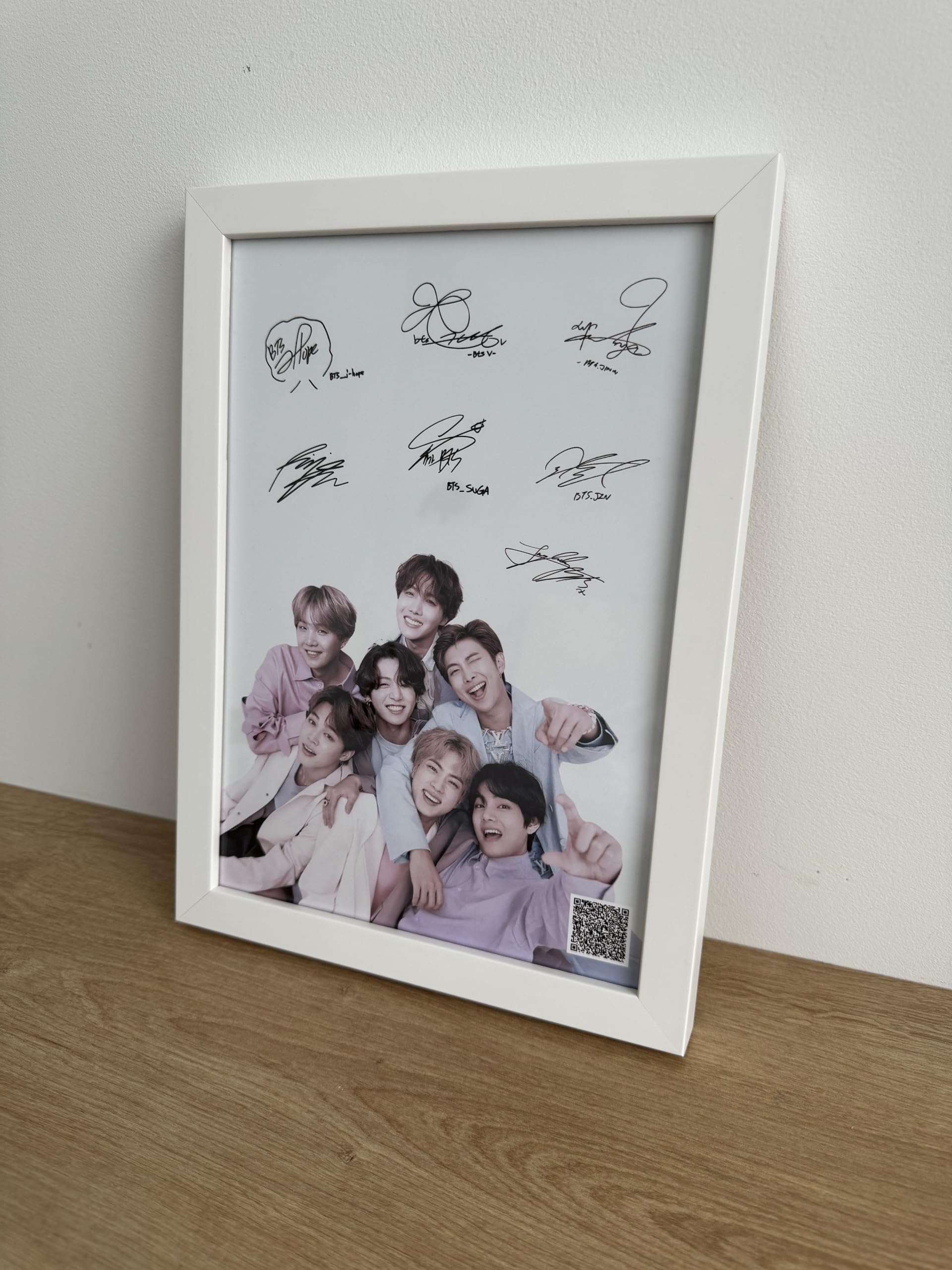Amazon.com: BTS Digital Live Poster with Autographs - BTS Digital