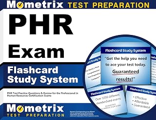 PHR Exam Flashcard Study System: PHR Test Practice Questions & Review for the Professional in Human Resources Certification Exams (Cards)