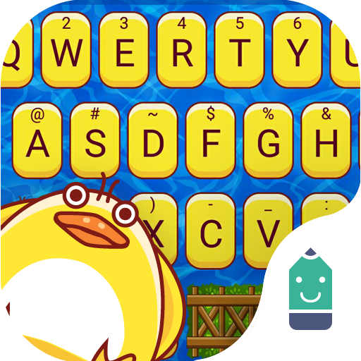 Fat Duck Theme&Emoji Keyboard - App on Amazon Appstore