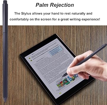 828TT Stylus Pen for BOOX Pen 2/Pen 3 with Eraser for BOOX Compatible with Tablet Tab Ultra C Pro ePaper/Tablet Tab Mini C ePaper/Tablet Note Air 3 C E lnk Tablet/Tablet Go 10.3 ePaper