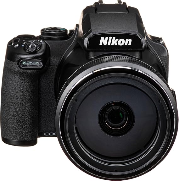 Nikon COOLPIX P1100 16MP Digital Camera Bundle | For Photography & Video + 64GB Memory Card + Camera Bag + Tripod + Cleaning Kit + More