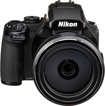 Nikon COOLPIX P1100 16MP Digital Camera Bundle | For Photography & Video + 64GB Memory Card + Camera Bag + Tripod + Cleaning Kit + More