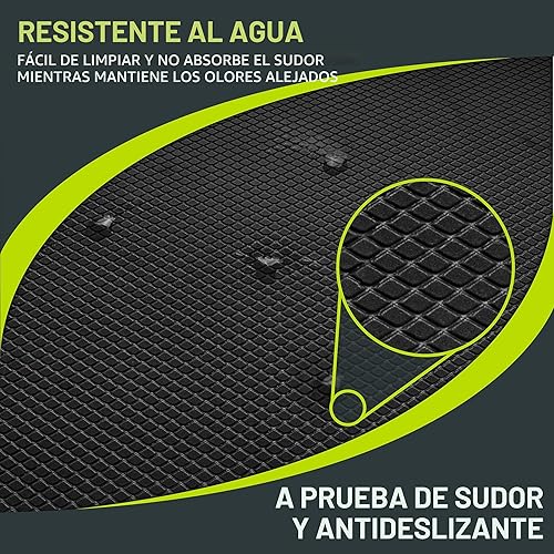 Miniatura 4 de ProsourceFit Exercise Balance Pad, Non-Slip Cushioned Foam Mat & Knee Pad for Fitness and Stability Training, Yoga, Physical Therapy