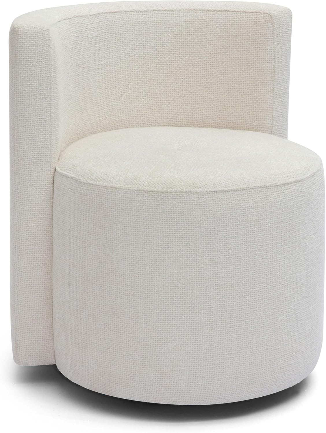 Tov Furniture Alyssa Upcycled Velvet Rolling Desk Chair (Pink)