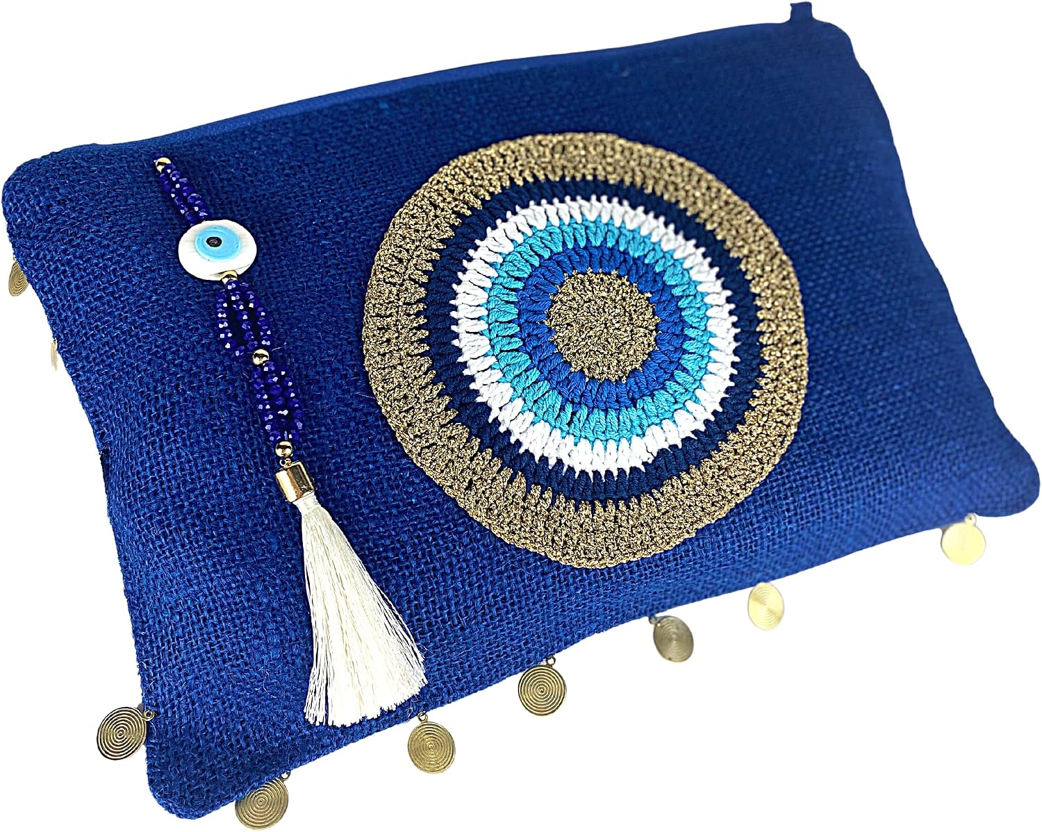 Clutch Bag for Women Crossbody Purses Chain Strap Crochet Bags and Totes