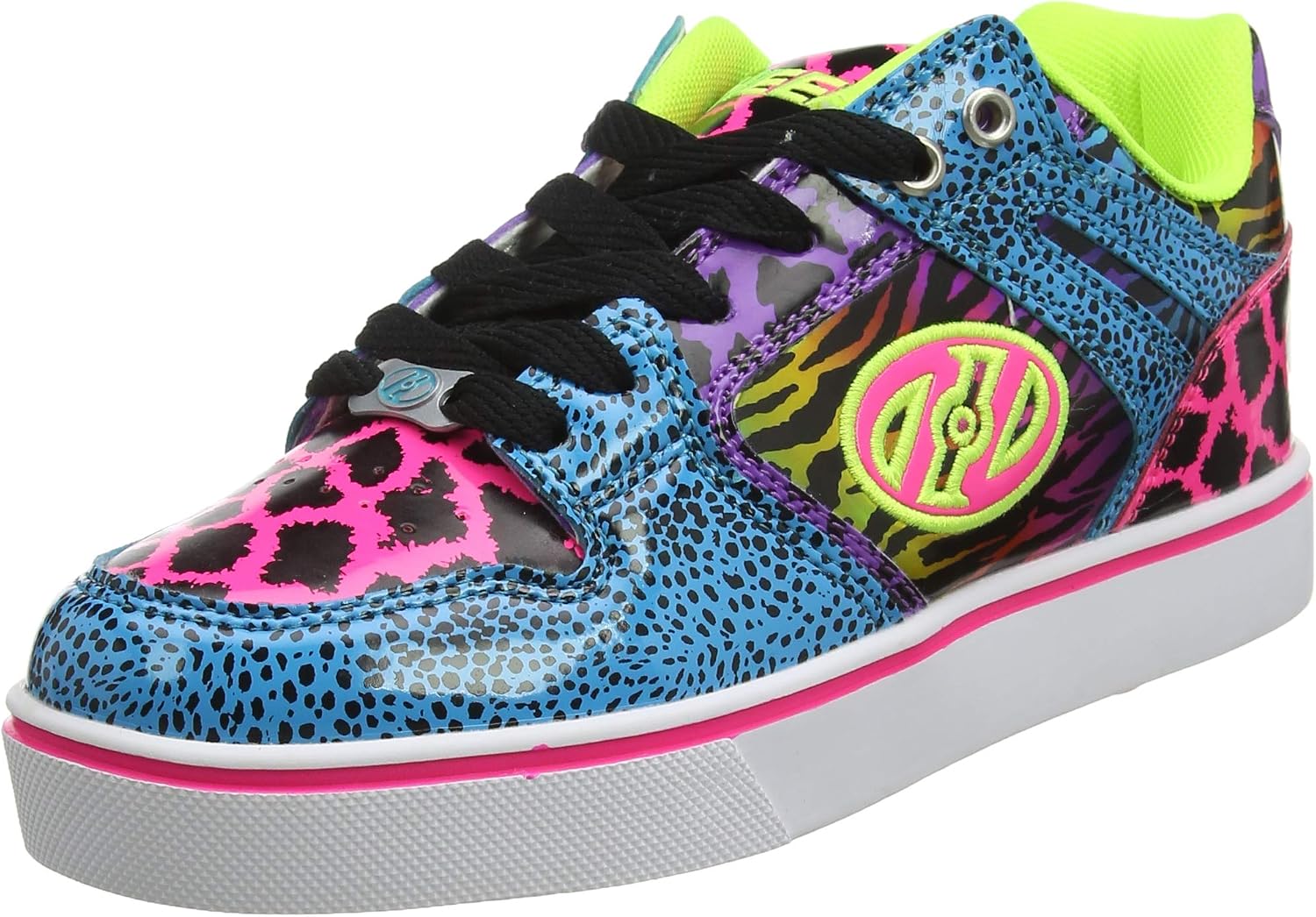 HEELYS Women's Low-Top Sneaker - Barbie Collab, Canvas With Wheels, ABEC 5 Bearings - View #6