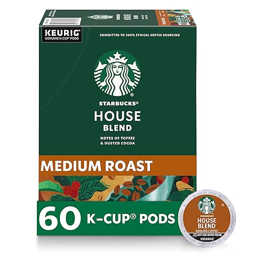 Vista 208 de Starbucks K-cup, Cápsulas de café con sabor